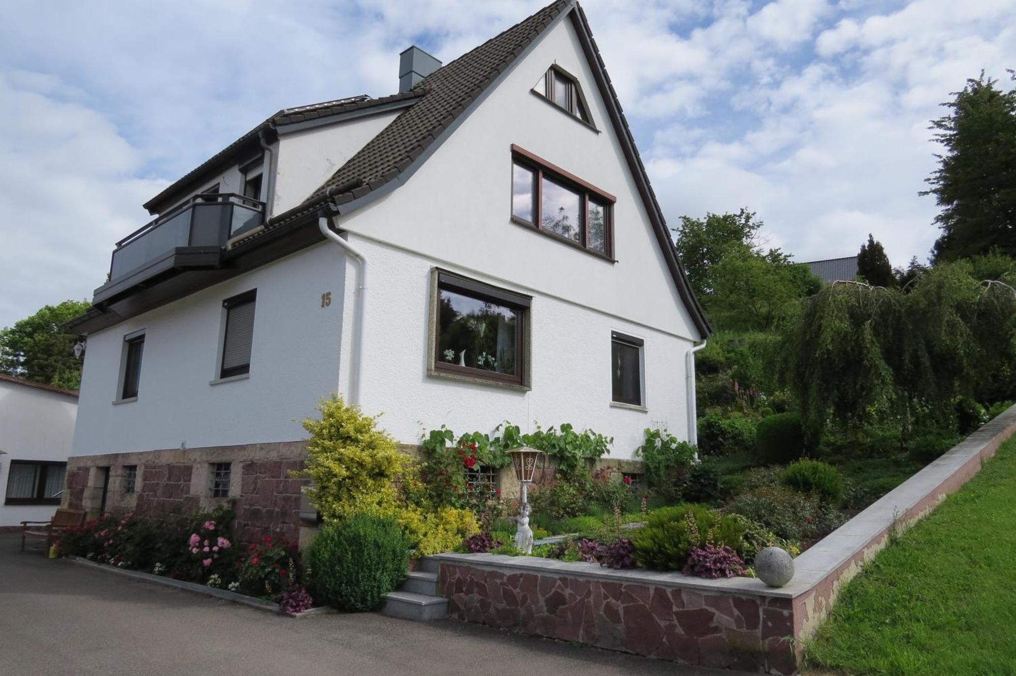Ferienhaus Johanna Schmalkalden Ngoại thất bức ảnh